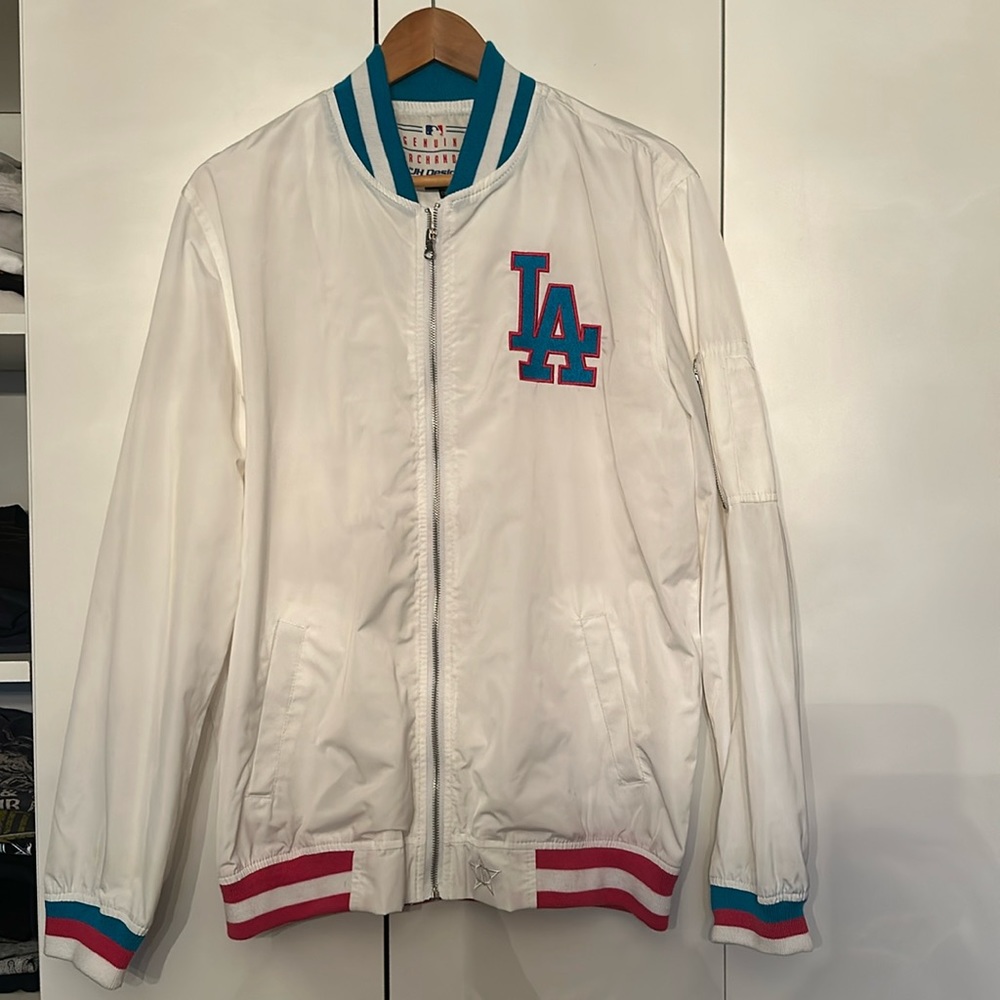 JH design baseball jacket! Unisex!